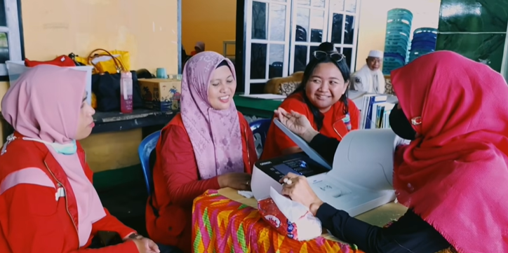 Pojok Healing hadir di lingkungan Monjok, Kota Mataram